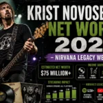 Krist Novoselic Net Worth 2026 – Nirvana Earnings & Wealth