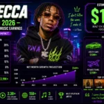 Lil Tecca Net Worth 2026 – Earnings, Music & Wealth