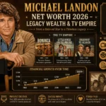 Michael Landon Net Worth 2026 – Estate, Earnings & Legacy Wealth